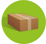 Ihr digitales Paket wird ohne Informationen gesendet